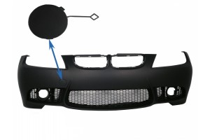 Κάλυμμα Γάντζου Ρυμούλκησης Εμπρός Προφυλακτήρας Κατάλληλο Για Bmw Σειρά 3 E90 Sedan E91 Touring (2004-2008) Non Lci M3 Design