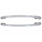 Διακοσμητικές Ράγες Οροφής Κατάλληλες Για Bmw X6 E71 E72 (2008-2015) Ασημί