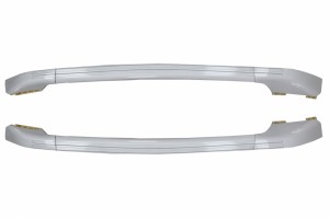 Διακοσμητικές Ράγες Οροφής Κατάλληλες Για Bmw X6 E71 E72 (2008-2015) Ασημί