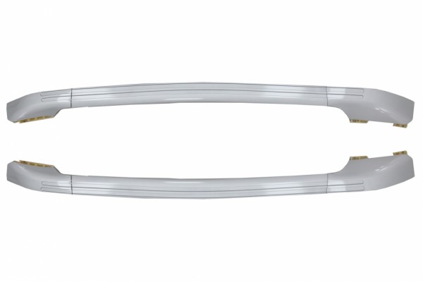 Διακοσμητικές Ράγες Οροφής Κατάλληλες Για Bmw X6 E71 E72 (2008-2015) Ασημί