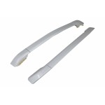 Διακοσμητικές Ράγες Οροφής Κατάλληλες Για Bmw X6 E71 E72 (2008-2015) Ασημί