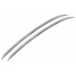 Διακοσμητικές Ράγες Οροφής Κατάλληλες Για Bmw X6 F16 (2015-2019) Αλουμίνιο