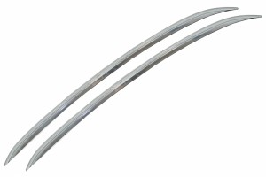 Διακοσμητικές Ράγες Οροφής Κατάλληλες Για Bmw X6 F16 (2015-2019) Αλουμίνιο