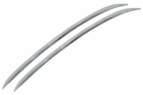 Διακοσμητικές Ράγες Οροφής Κατάλληλες Για Bmw X6 F16 (2015-2019) Αλουμίνιο