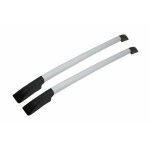 Διακοσμητικές Ράγες Οροφής Κατάλληλες Για Ford Ranger T6 T7 T8 Double Cabin (2012-2020) Ασημί