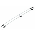 Διακοσμητικές Ράγες Οροφής Κατάλληλες Για Mercedes V-Class W447 (2014-up) Κοντό Μεταξόνιο (SWB) Αλουμινίου Διακοσμητικές Ράγες Οροφής Κατάλληλες Για Mercedes V-Class W447 (2014-up) Κοντό Μεταξόνιο (SWB) Αλουμινίου