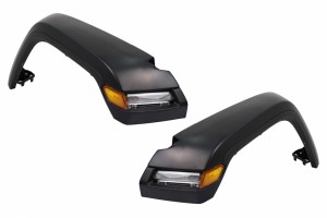 Φώτα Φτερού Με Led Drl Διαδοχικά Δυναμικά Φώτα Φλας Κατάλληλα Για Jeep Wrangler Jl (2018-2024)