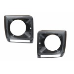 Καλύμματα Προβολέων Από Ανθρακονήματα Κατάλληλα Για Mercedes G-Class W463 (1989-2018) G65 Design