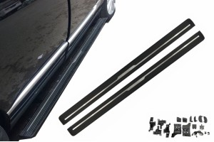 Ηλεκτρικά Σκαλοπάτια Με Αναδιπλούμενα Πλαϊνά Σκαλοπάτια Κατάλληλα Για Range Rover Vogue L405 (2017-2020) Sport L494 (2017-2020) Swb