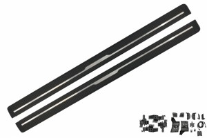 Ηλεκτρικά Σκαλοπάτια Με Αναδιπλούμενα Πλαϊνά Σκαλοπάτια Κατάλληλα Για Hybrid Range Rover Vogue L405 (2017-2020) Hybrid Range Rover Sport L494 (2017-2020)