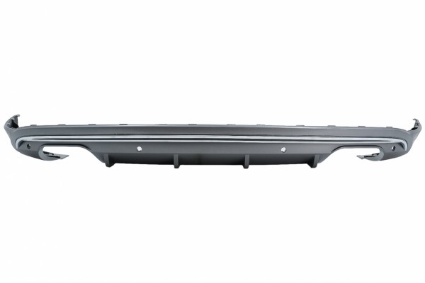 Διαχύτης Πίσω Προφυλακτήρα Κατάλληλος Για Audi Q5 8R (2009-2016) Platinum Grey Διαχύτης Πίσω Προφυλακτήρα Κατάλληλος Για Audi Q5 8R (2009-2016) Platinum Grey