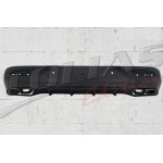 Πίσω Διαχύτης Με Άκρα Σιγαστήρα Εξάτμισης Κατάλληλος Για Mercedes Gle Coupe C292 Sport Line (2015-2019) Night Package GLE63 Design