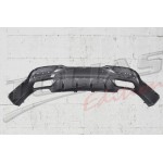 Πίσω Διαχύτης Με Άκρα Σιγαστήρα Εξάτμισης Κατάλληλος Για Mercedes Gle Coupe C292 Sport Line (2015-2019) Night Package GLE63 Design