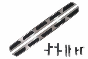 Σανίδες Σκαλοπατιών Για Πλαϊνά Σκαλοπάτια Κατάλληλα Για Audi Q5 8R (2008-2016) Oe Design