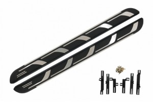 Σανίδες Σκαλοπατιών Για Πλαϊνά Σκαλοπάτια Κατάλληλα Για Audi Q5 8R (2008-2016) Kitt Design
