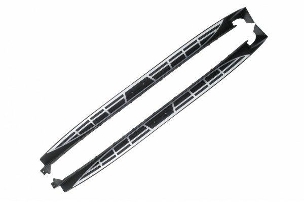 Σανίδες Σκαλοπατιών Για Πλαϊνά Σκαλοπάτια Κατάλληλα Για Hyundai Santa Fe Mkiii Dm (2013-και μετά)