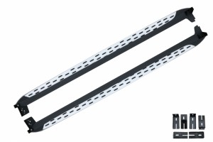 Σανίδες Σκαλοπατιών Για Πλαϊνά Σκαλοπάτια Κατάλληλα Για Hyundai Kona (2017-και μετά)