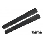 Σανίδες Σκαλοπατιών Για Jeep Wrangler Rubicon Jk (2007-2017) 2 Πόρτες Ρετρό Σχεδιασμός