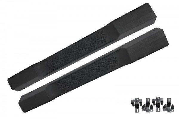 Σανίδες Σκαλοπατιών Για Jeep Wrangler Rubicon Jk (2007-2017) 2 Πόρτες Ρετρό Σχεδιασμός