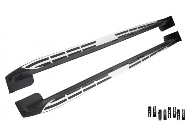 Σανίδες Σκαλοπατιών Για Πλαϊνά Σκαλοπάτια Κατάλληλα Για Kia Sorento Iii Um (2015-2017)