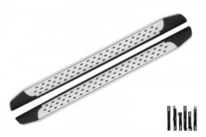 Σανίδες Σκαλοπατιών Για Πλαϊνά Σκαλοπάτια Κατάλληλα Για Mazda CX-5 Ke (2012-2017) Oem Design