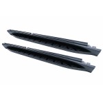 Σανίδες Σκαλοπατιών Για Πλαϊνά Σκαλοπάτια Κατάλληλα Για Mercedes Gle W167 (2019-και μετά) Μαύρο