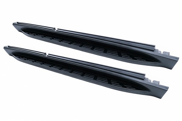 Σανίδες Σκαλοπατιών Για Πλαϊνά Σκαλοπάτια Κατάλληλα Για Mercedes Gle W167 (2019-και μετά) Μαύρο