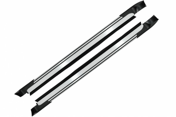 Σανίδες Σκαλοπατιών Για Toyota RAV4 XA40 (2013-2018) Σε Χρώμα Λευκό Σανίδες Σκαλοπατιών Για Toyota RAV4 XA40 (2013-2018) Σε Χρώμα Λευκό