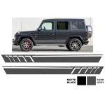 Αυτοκόλλητο Πλαϊνών Αυτοκόλλητων Βινυλίου Σκούρο Γκρι Κατάλληλο Για Mercedes G-class W463 (1989-2017) Αυτοκόλλητο Πλαϊνών Αυτοκόλλητων Βινυλίου Σκούρο Γκρι Κατάλληλο Για Mercedes G-class W463 (1989-2017)