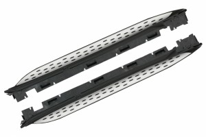 Πλαϊνές Ποδιές Κατάλληλες Για Mercedes GLC-Class X253 (2015-και μετά) Glc Coupe C253 (2016-και μετά)