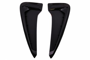 Πλαϊνοί αεραγωγοί, Μάσκα φτερών, Αεραγωγοί Κατάλληλοι Για Bmw X5 F15 (2013-2018) M-Design Μαύρο