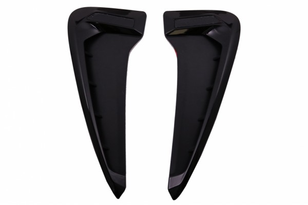 Πλαϊνοί αεραγωγοί, Μάσκα φτερών, Αεραγωγοί Κατάλληλοι Για Bmw X5 F15 (2013-2018) M-Design Μαύρο Πλαϊνοί αεραγωγοί, Μάσκα φτερών, Αεραγωγοί Κατάλληλοι Για Bmw X5 F15 (2013-2018) M-Design Μαύρο