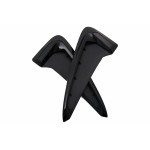 Πλαϊνοί αεραγωγοί, Μάσκα φτερών, Αεραγωγοί Κατάλληλοι Για Bmw X5 F15 (2013-2018) M-Design Μαύρο Πλαϊνοί αεραγωγοί, Μάσκα φτερών, Αεραγωγοί Κατάλληλοι Για Bmw X5 F15 (2013-2018) M-Design Μαύρο