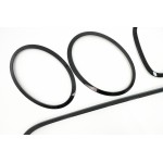 Σετ Διακοσμητικών Στοιχείων προβολέων, μάσκας, Καλύμματα Πίσω Φώτων Κατάλληλα Για Mini Iii F55/F56 Hatchback F57 Cabrio (2014-και μετά) Piano Black