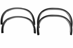 Προεξοχές Φτερών Και Θόλων Τροχών Κατάλληλα Για Bmw X5 F15 (2014-2018) M-Design M-Sport Μαύρο