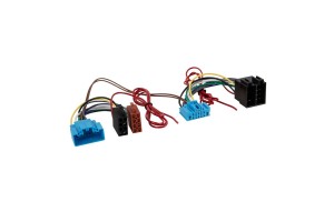 Ειδική Φίσα ISO-BYPASS Citroen/Opel/Peugeot 12Pin Psa