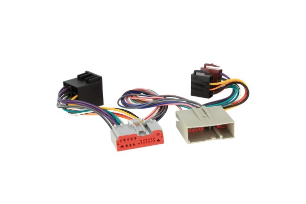 Ειδική Φίσα ISO-BYPASS Ford Fiesta/Fusion/Land Rover 24Pin
