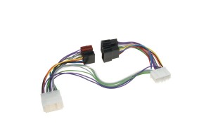 Ειδική Φίσα ISO-BYPASS Acura/Fiat/Honda/Nissan/Opel/Suzuki 20Pin Ειδική Φίσα ISO-BYPASS Acura/Fiat/Honda/Nissan/Opel/Suzuki 20Pin