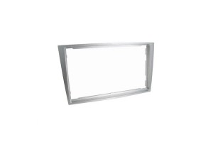 Πρόσοψη R/CD-Οθόνης Opel 2DIN Ασημί Χρώμα