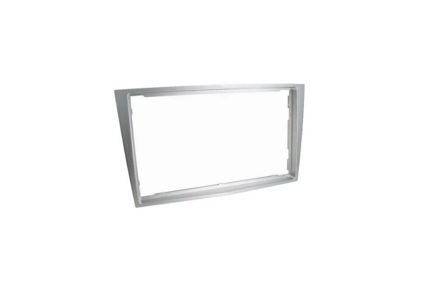 Πρόσοψη R/CD-Οθόνης Opel 2DIN Ασημί Χρώμα Πρόσοψη R/CD-Οθόνης Opel 2DIN Ασημί Χρώμα