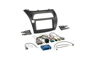 Honda Civic Hatchback 2006-2011 Kit Τοποθέτησης Οθόνης 2DIN