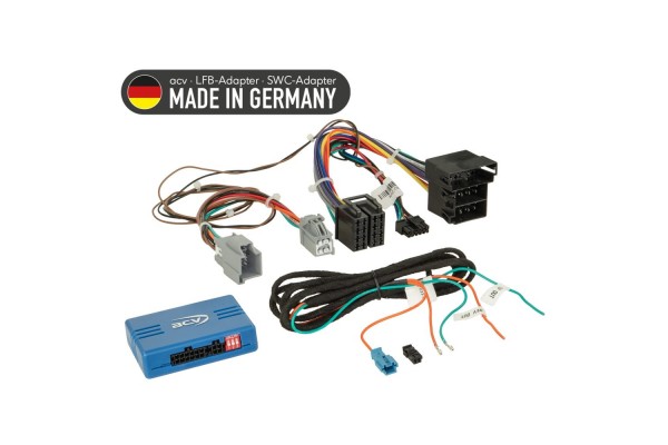 Acv Αντάπτορας Χειριστηρίων Τιμονιού Citroen/Fiat/Opel