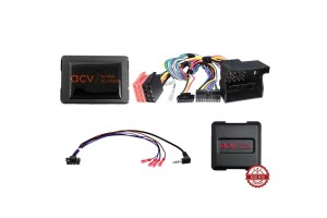 Acv Αντάπτορας Χειριστηρίων Τιμονιού BMW/Mini 40Pin Quadlock iBus/Amp