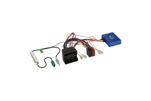 Αντάπτορας Χειριστηρίων Τιμονιού Vag 40Pin Quadlock>ISO/Antenna Fakra>DIN