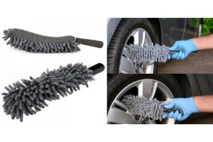 Martin Cox Επαγγελματικη Βουρτσα Ζαντων 2 Σε 1 Flexi Microfibre Αξεσουαρ > ΒΟΥΡΤΣΕΣ-ΠΙΝΕΛΛΑ