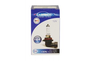 Cartech HB4-9006 +30% More Light 12V 51W 1τμχ