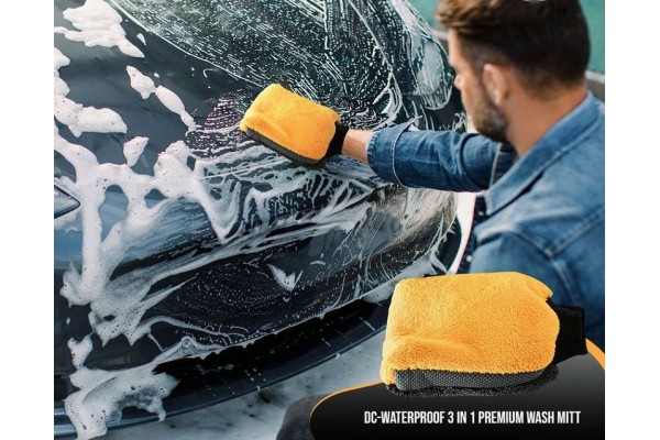 Md Chems Waterproof 3 Σε 1 Premium Wash Mitt - Αδιαβροχο Γαντι Πλυσιματος Αξεσουαρ > Γαντια ΠΛΥΣΙΜΑΤΟΣ-ΣΠΟΓΓΟΙ