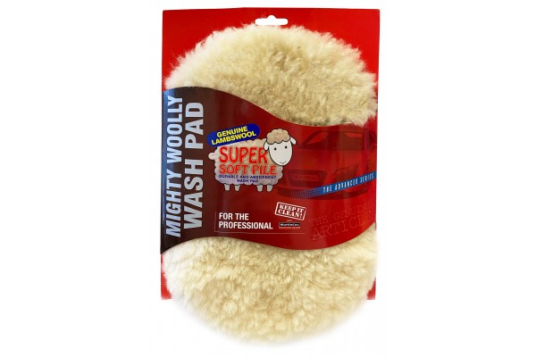 Martin Cox Γαντι Πλυσιματος Απο Γουνα ΠΡΟΒΑΤΟΥ-MIGHTY Wooly Wash Pad Αξεσουαρ > Γαντια ΠΛΥΣΙΜΑΤΟΣ-ΣΠΟΓΓΟΙ