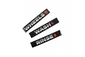 Autobrite Direct Bucket Sticker Set Αξεσουαρ > Κουβαδες ΠΛΥΣΙΜΑΤΟΣ-ΣΙΤΕΣ