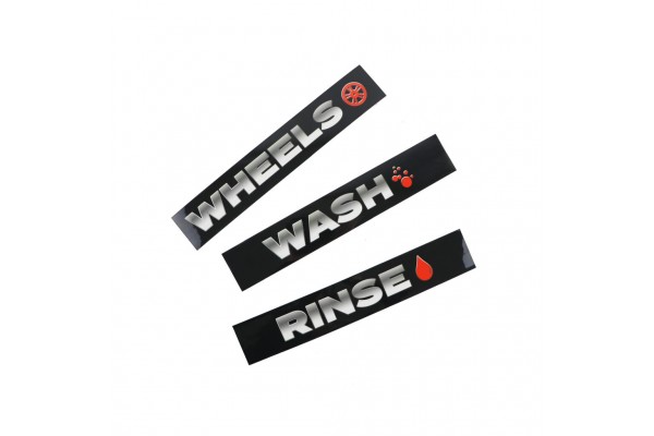 Autobrite Direct Bucket Sticker Set Αξεσουαρ > Κουβαδες ΠΛΥΣΙΜΑΤΟΣ-ΣΙΤΕΣ